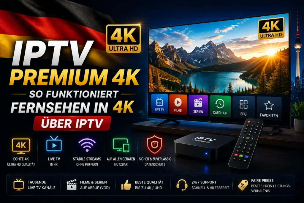 IPTV 4k