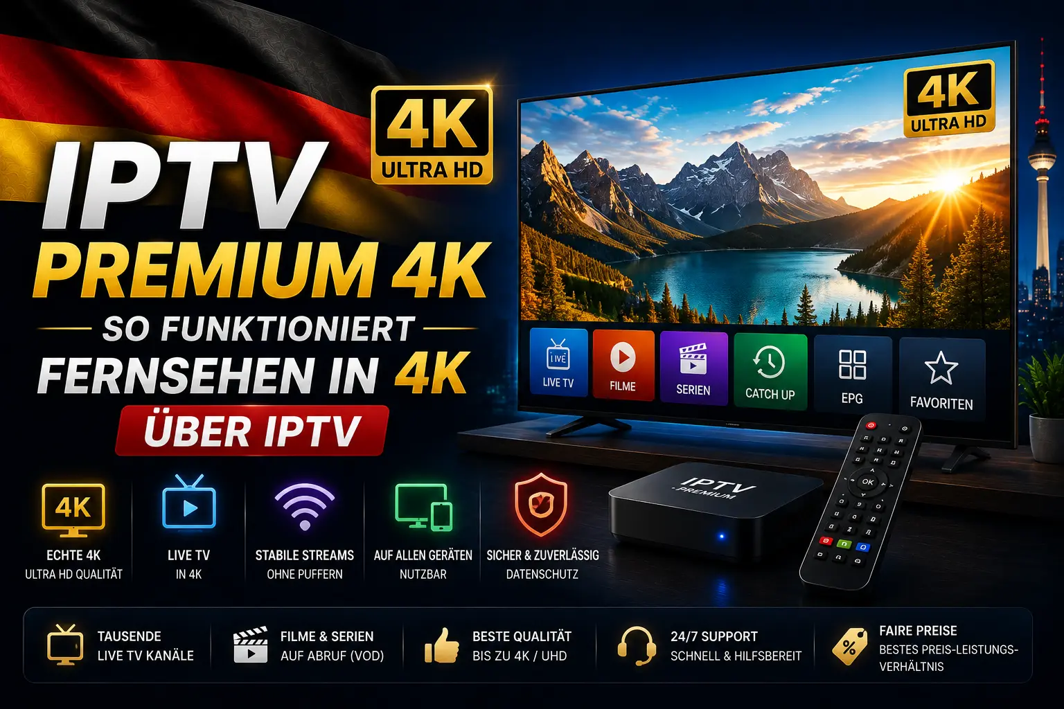 IPTV 4k