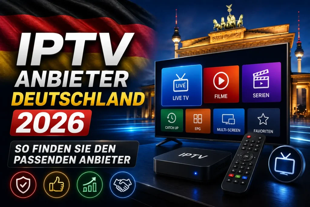 IPTV Anbieter Deutschland