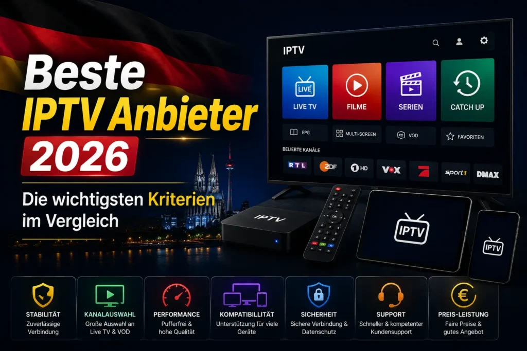 IPTV Anbieter Deutschland