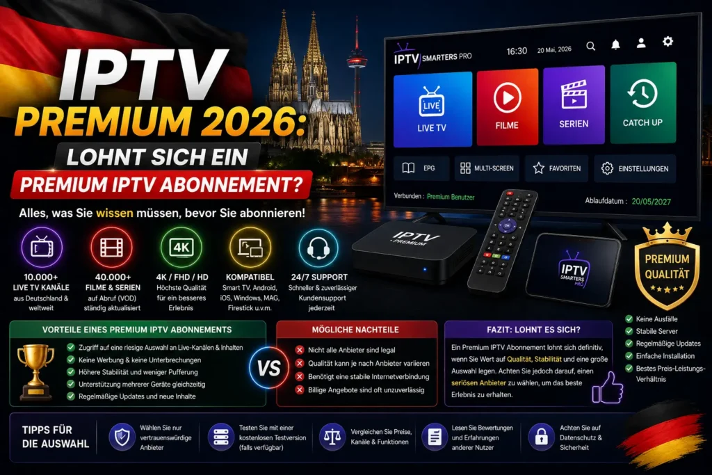 IPTV Premium 2026