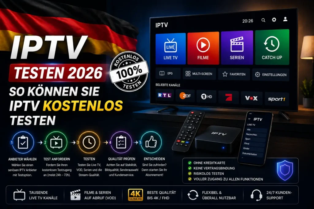 IPTV testen